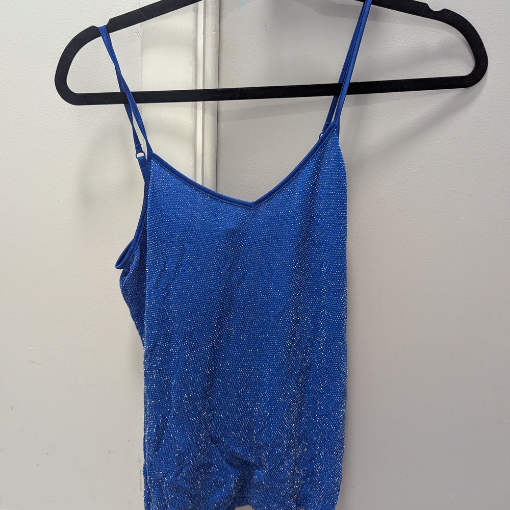 Blue Women's Top